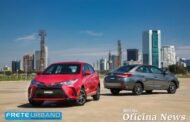Toyota Yaris chega na linha 2023 com novo design e mais tecnologia