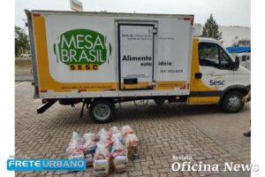 Fiat promove ação solidária e arrecada mais de 140 ton de alimentos