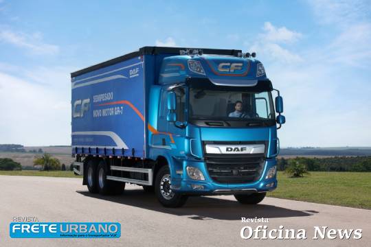 DAF CF é o novo semipesado adequado para distribuição