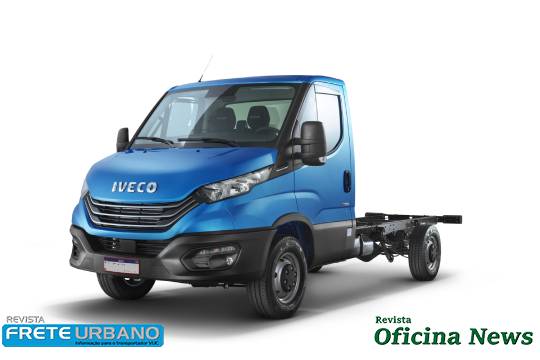 Iveco Daily 2022 ganha em tecnologia e adota motor Euro VI