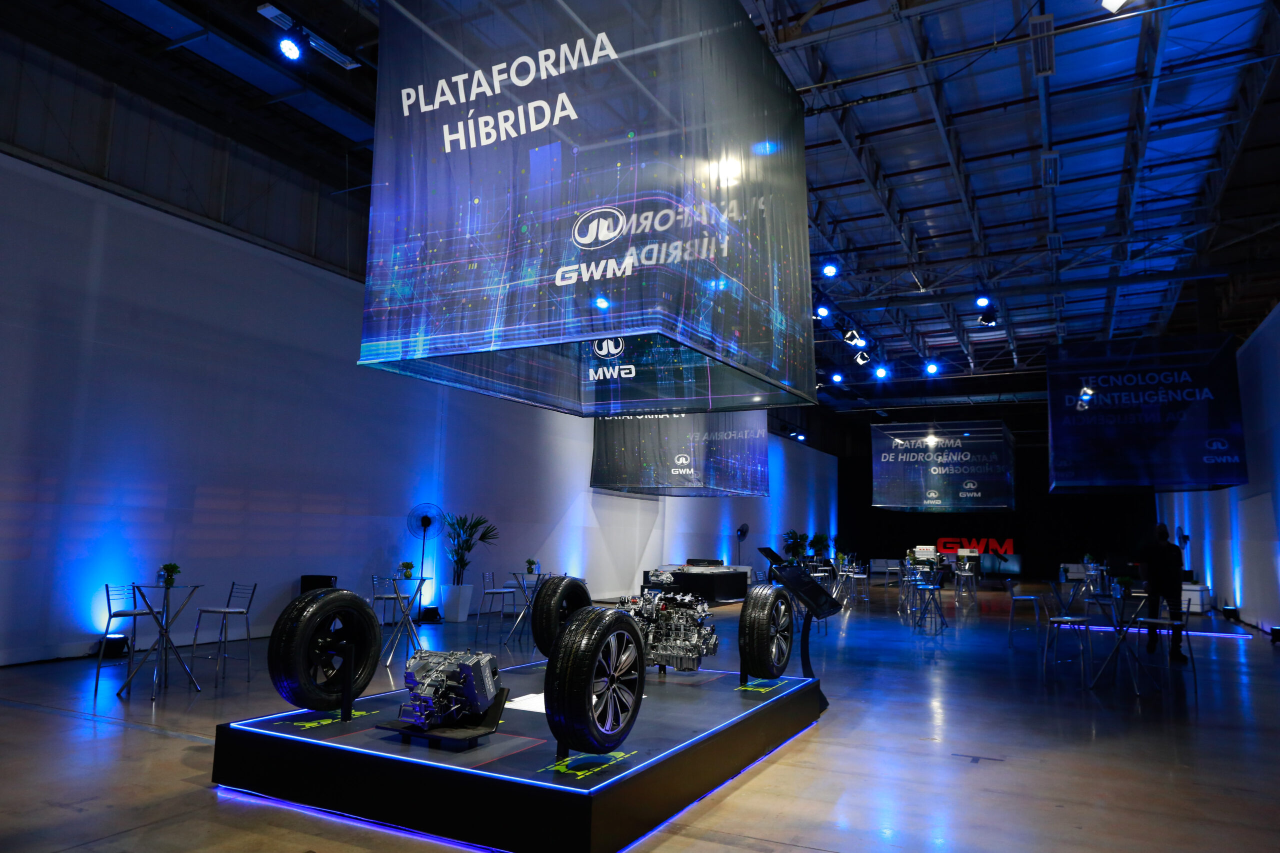 GMW : produção começa com suv híbrido flex