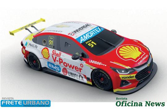 Universal Automotive apresenta carros para temporada da Stock Car