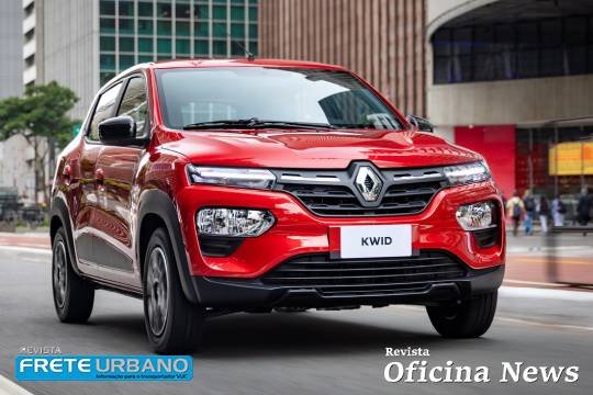 Renault revitaliza o Kwid e o torna mais competitivo