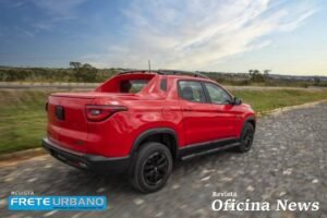 Nova Fiat Toro estreia na linha 2022 com mais eficiência em consumo