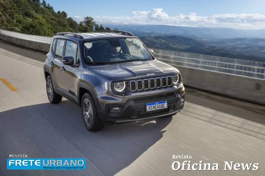 Novo Jeep Renegade estreia motor turbo e fica mais off road