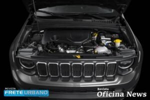 Novo Jeep Renegade estreia motor turbo e fica mais off road