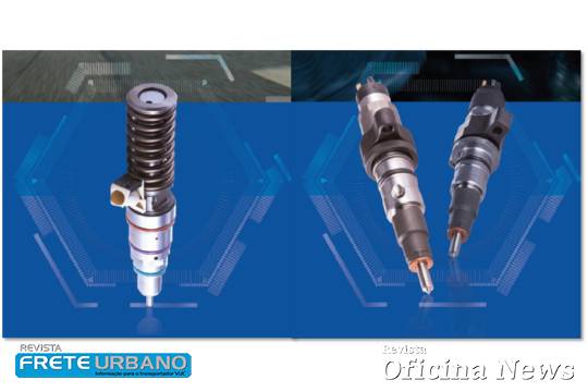 Iveco projeta peças de injeção remanufaturadas para reposição