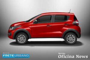 Fiat Mobi é apresentado com incrementos na linha 2023