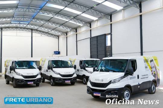 Iveco Daily e outros caminhões são adquiridos para distribuição da Ambev