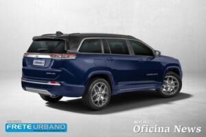 Jeep Commander: sofisticação com motor 1.3 turbo