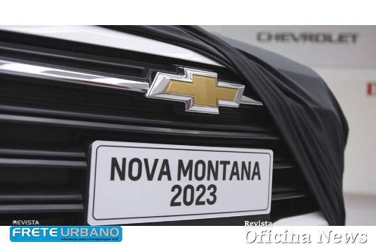 Nova Chevrolet Montana chega em 2023