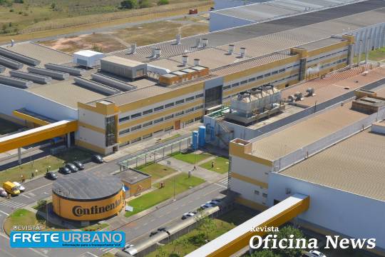 Continental Pneus comemora 16 anos da fábrica de Camaçari