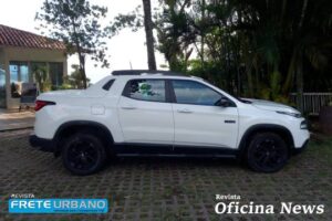 Fiat Toro Ultra: motor turbodiesel e caçamba fechada