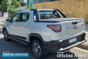 Fiat Strada com câmbio automático: conforto e eficiência