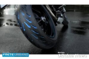 Diga não aos pneus reformados para motocicletas