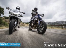 Pneus reformados de motocicleta oferecem riscos de acidentes