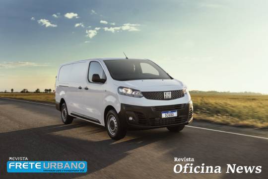 Fiat Scudo chega como furgão médio com opções diesel e elétrico