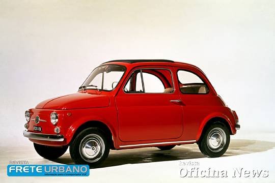 Fiat 500 comemora 65 anos como ícone da marca