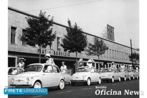 Fiat 500 comemora 65 anos como ícone da marca