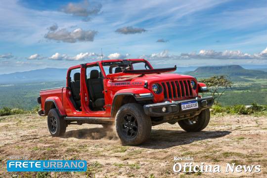 Jeep Gladiator chega como picape com DNA aventureiro