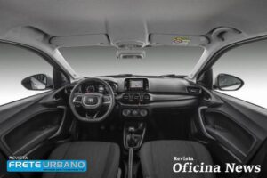 Fiat Cronos é remodelado e ganha motor 1.0 e câmbio CVT