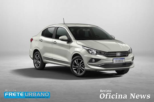 Fiat Cronos é remodelado e ganha motor 1.0 e câmbio CVT