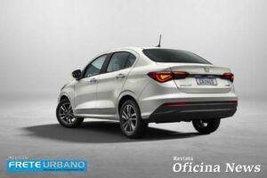 Fiat Cronos é remodelado e ganha motor 1.0 e câmbio CVT