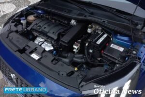 Peugeot New 208 Griffe: motor aspirado e econômico 
