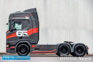 Caminhão Edição Scania de 65 anos tem modelo especial