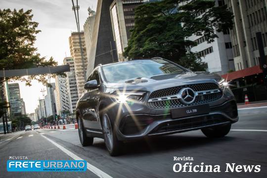 Mercedes-Benz GLA 200 AMG Line: motor turbo 1.3 e novo design