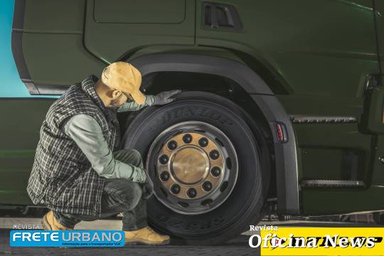 Dunlop dá dicas de pneus para comemorar o Dia do Caminhoneiro