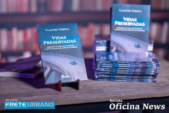 Inspeção veicular é tema de livro de empresário do setor automotivo