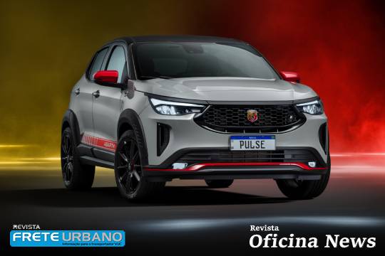 Abarth chega ao Brasil como versão do SUV Fiat Pulse