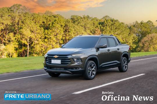 Nova Chevrolet Montana chega maior e mais versátil