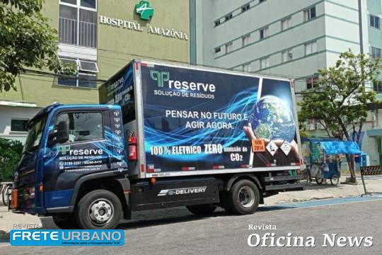Modelo 100% elétrico, VW e-Delivery estreia no Norte com coleta de resíduos para a empresa Preserve. A companhia adquiriu um e-Delivery 11 toneladas
