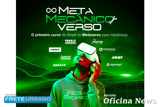 Frasle Mobility apresenta curso para mecânicos no metaverso