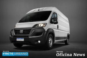 Novo Fiat Ducato oferece com três furgões de carga