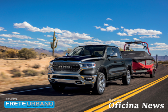 Ram 1500 Limited chega no Brasil com motor V8 e suspensão a ar