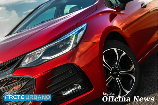 Chevrolet Cruze RS: motor turbo e visual esportivo