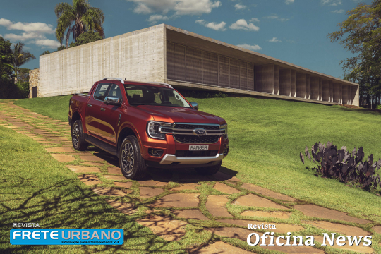 Nova Ford Ranger chega com motor V6 3.0 diesel