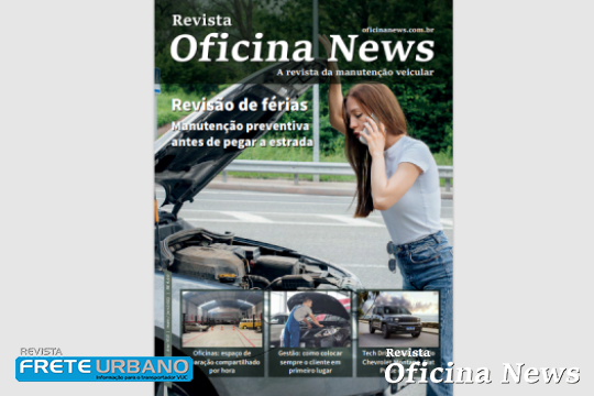 Revista Oficina News - Revisão de férias