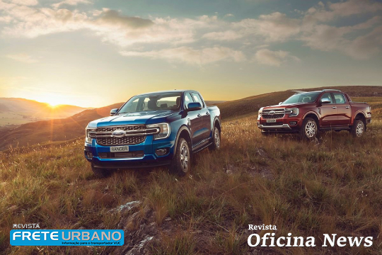 Estilo e motor V-6 tornam nova Ranger muito mais competitiva