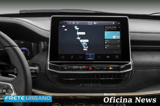 Jeep Commander: motor 1.3 turbo com muita tecnologia