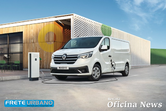 Renault Trafic Van E-Tech incrementa gama elétrica da marca