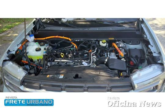 Ford Maverick Hybrid: economia de combustível sustentável