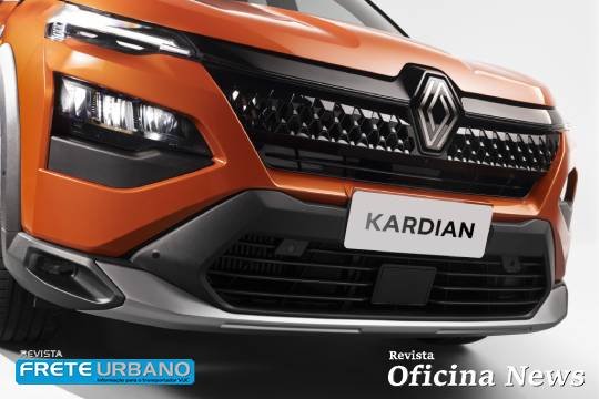 Renault Kardian chega como SUV global com motor 1.0 turbo