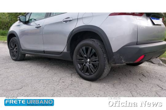 Peugeot 2008 THP: SUV compacto de grande performance