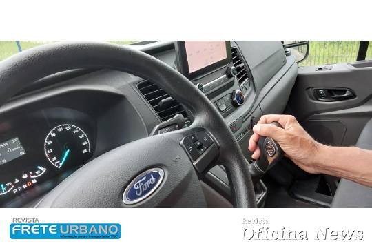Ford Transit Automática:

mais conforto e produtividade