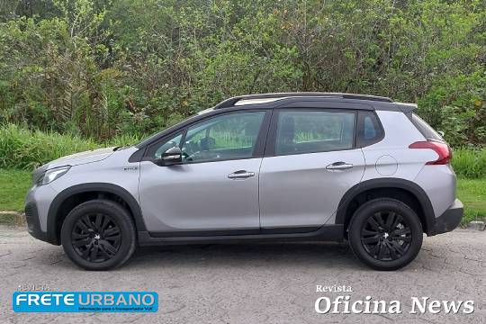 Peugeot 2008 THP: SUV compacto de grande performance