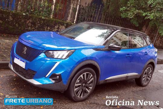 Peugeot e-2008: 100% elétrico com 345 km de autonomia